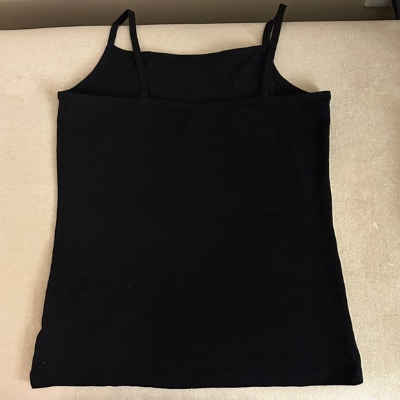 H&M Sleek Black Camisole Top, Kids size 8-10 - Picture 3 of 3